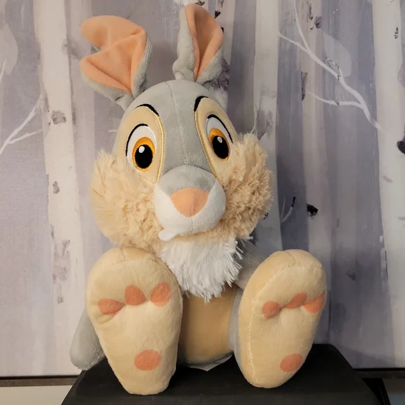 Thumper From Disney's Bambi Movie Gray Rabbit Plush Kohls Cares x Disney - Picture 1 of 16
